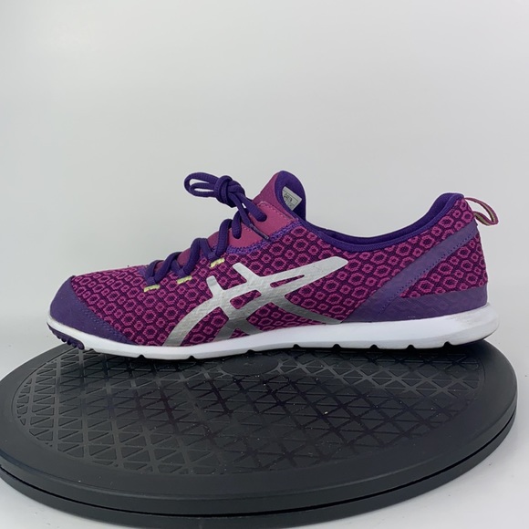 Asics MetroLyte Purple/White Athletic Running Shoes Q481N Women's Size 11.5 - Picture 9 of 12